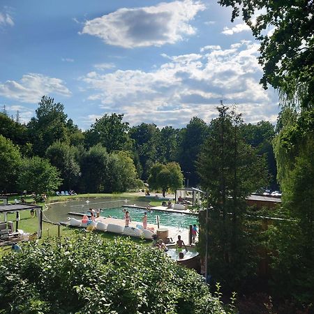 Enklawa Bialowieska Forest & Spa Hajnowka Ngoại thất bức ảnh