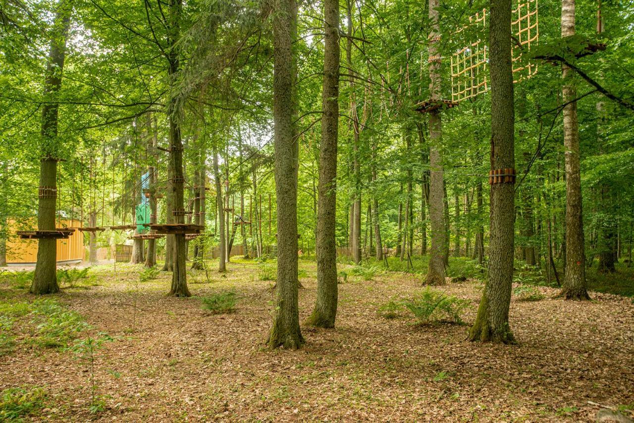 Enklawa Bialowieska Forest & Spa Hajnowka Ngoại thất bức ảnh