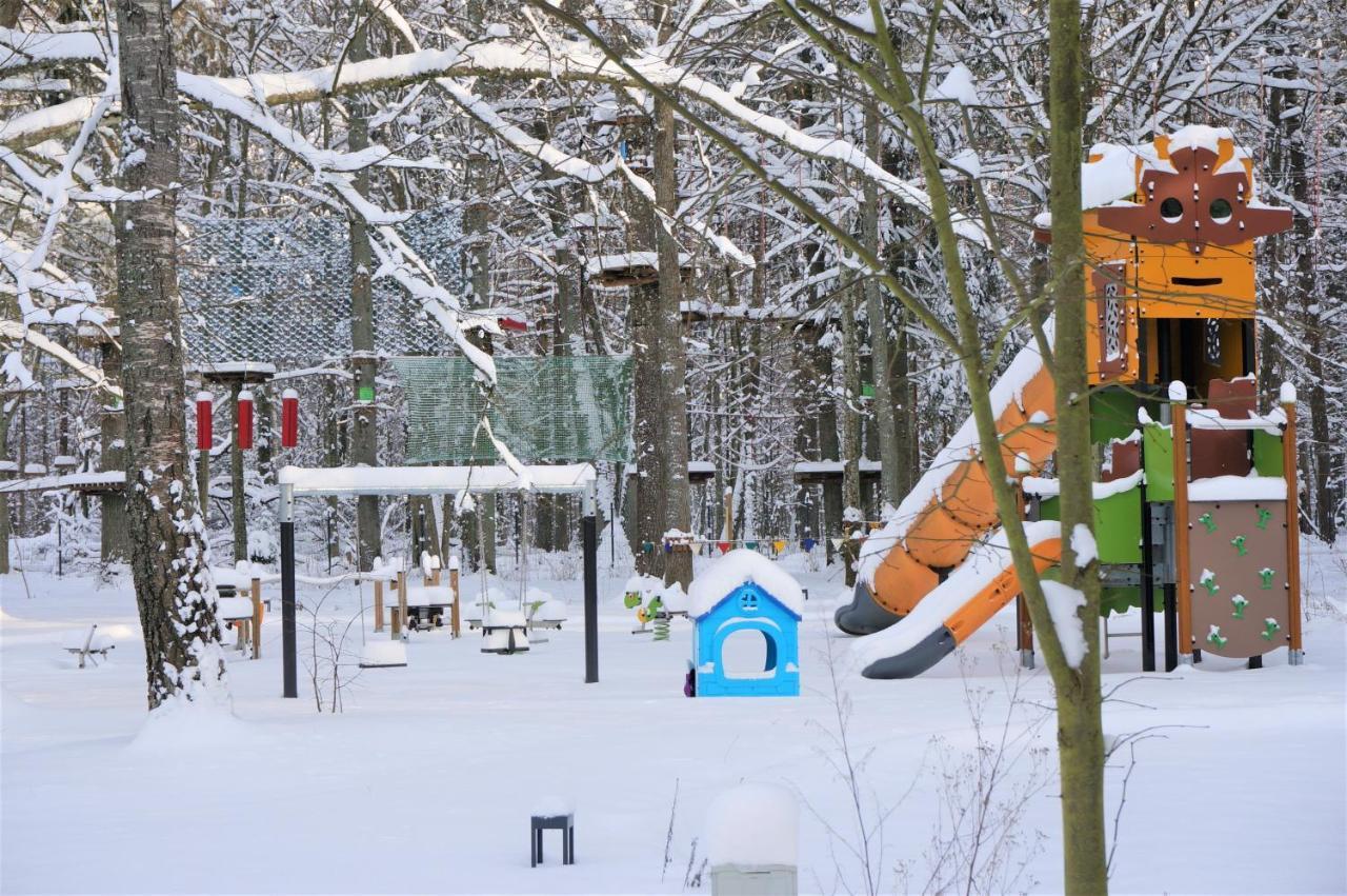 Enklawa Bialowieska Forest & Spa Hajnowka Ngoại thất bức ảnh