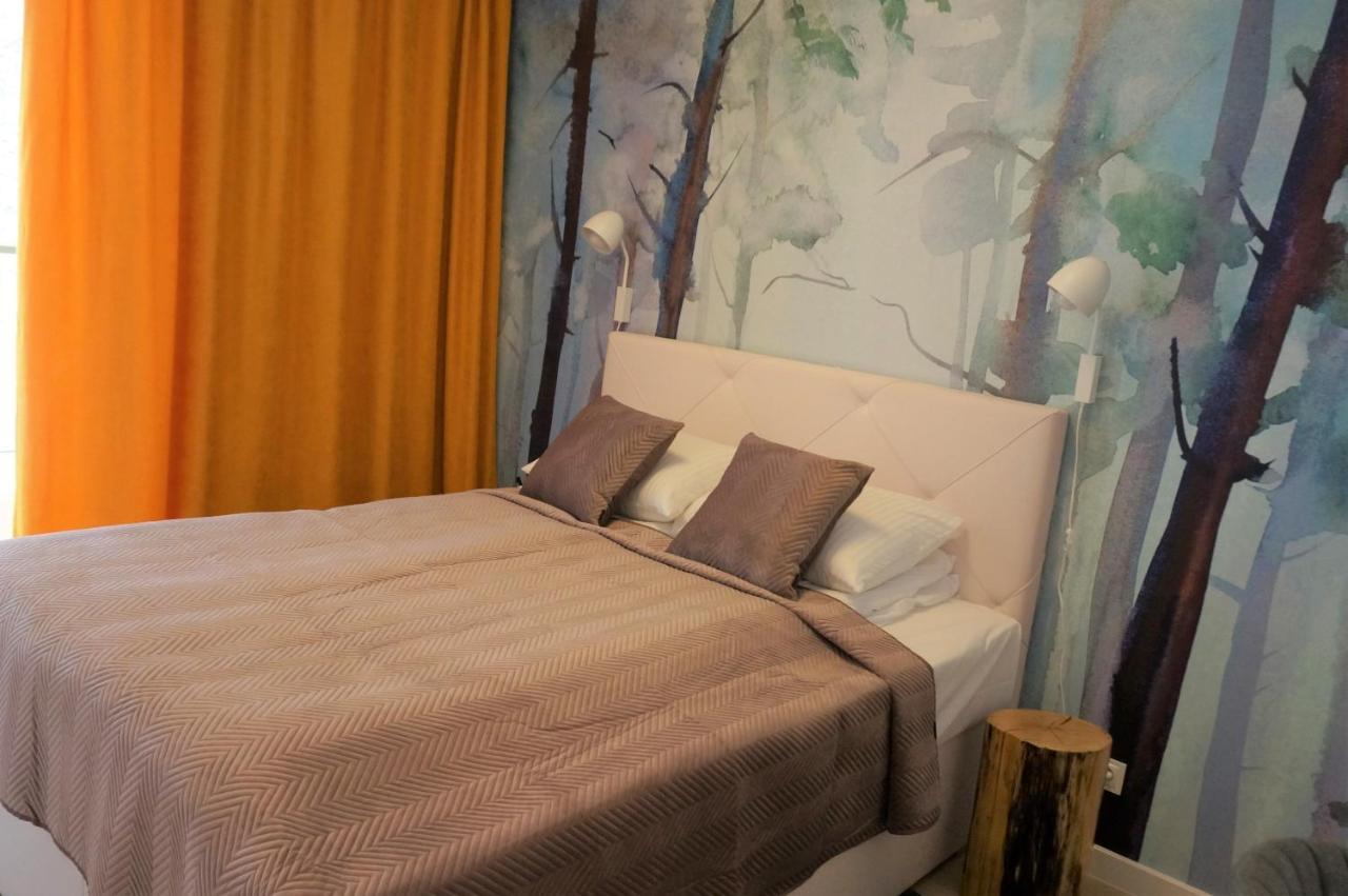 Enklawa Bialowieska Forest & Spa Hajnowka Ngoại thất bức ảnh