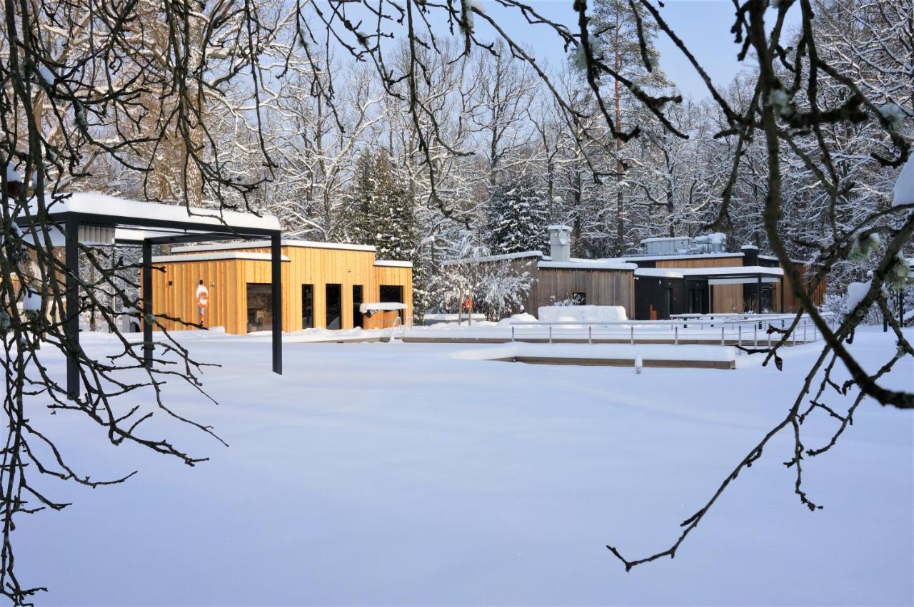 Enklawa Bialowieska Forest & Spa Hajnowka Ngoại thất bức ảnh