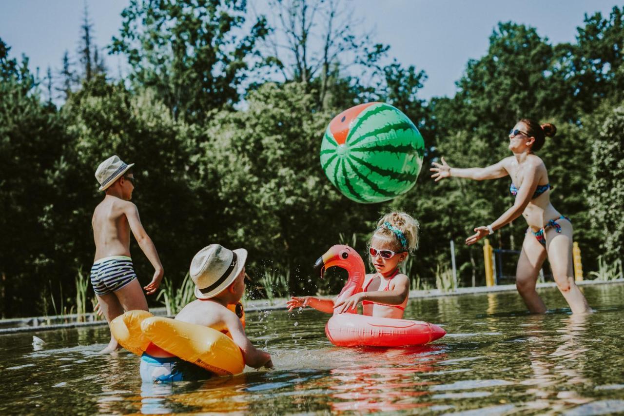 Enklawa Bialowieska Forest & Spa Hajnowka Ngoại thất bức ảnh
