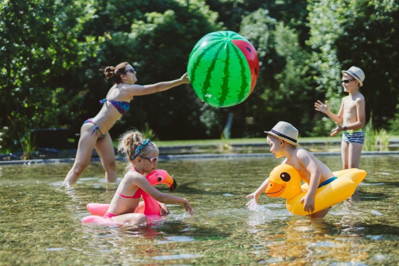 Enklawa Bialowieska Forest & Spa Hajnowka Ngoại thất bức ảnh