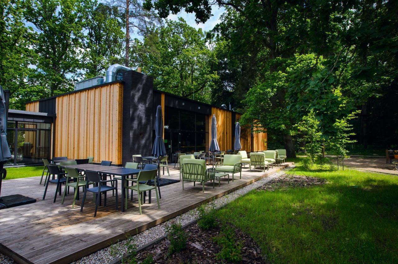 Enklawa Bialowieska Forest & Spa Hajnowka Ngoại thất bức ảnh