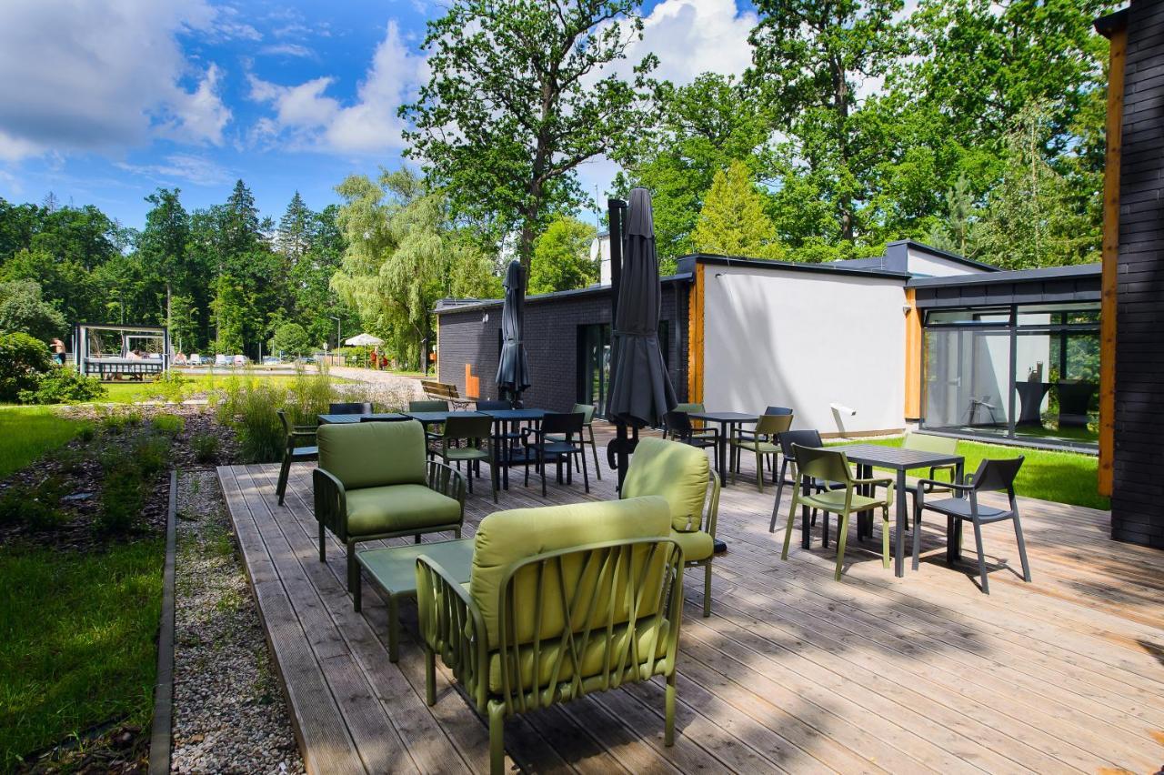 Enklawa Bialowieska Forest & Spa Hajnowka Ngoại thất bức ảnh