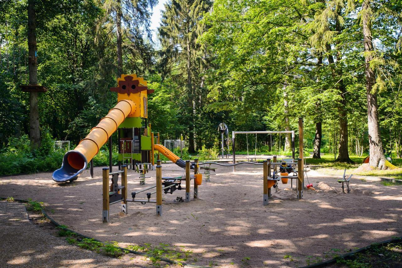 Enklawa Bialowieska Forest & Spa Hajnowka Ngoại thất bức ảnh