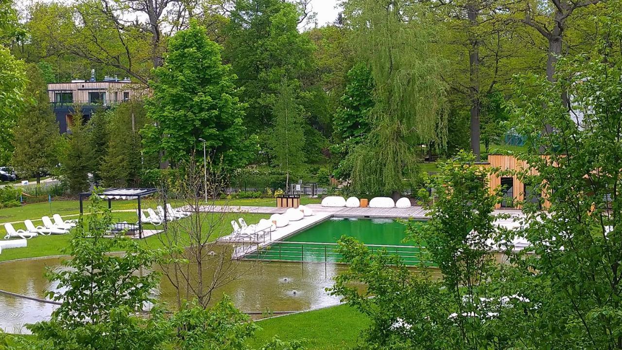 Enklawa Bialowieska Forest & Spa Hajnowka Ngoại thất bức ảnh