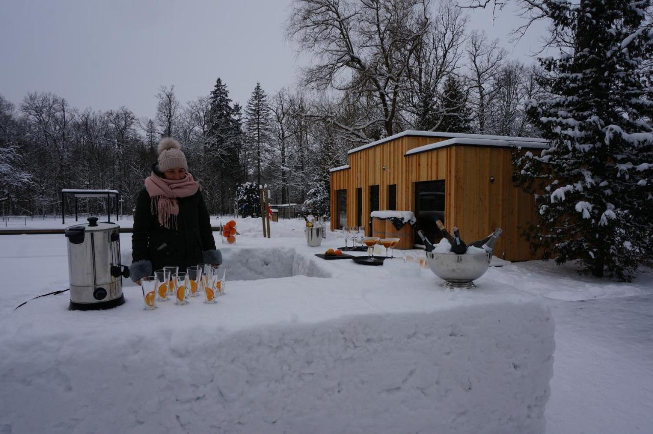 Enklawa Bialowieska Forest & Spa Hajnowka Ngoại thất bức ảnh