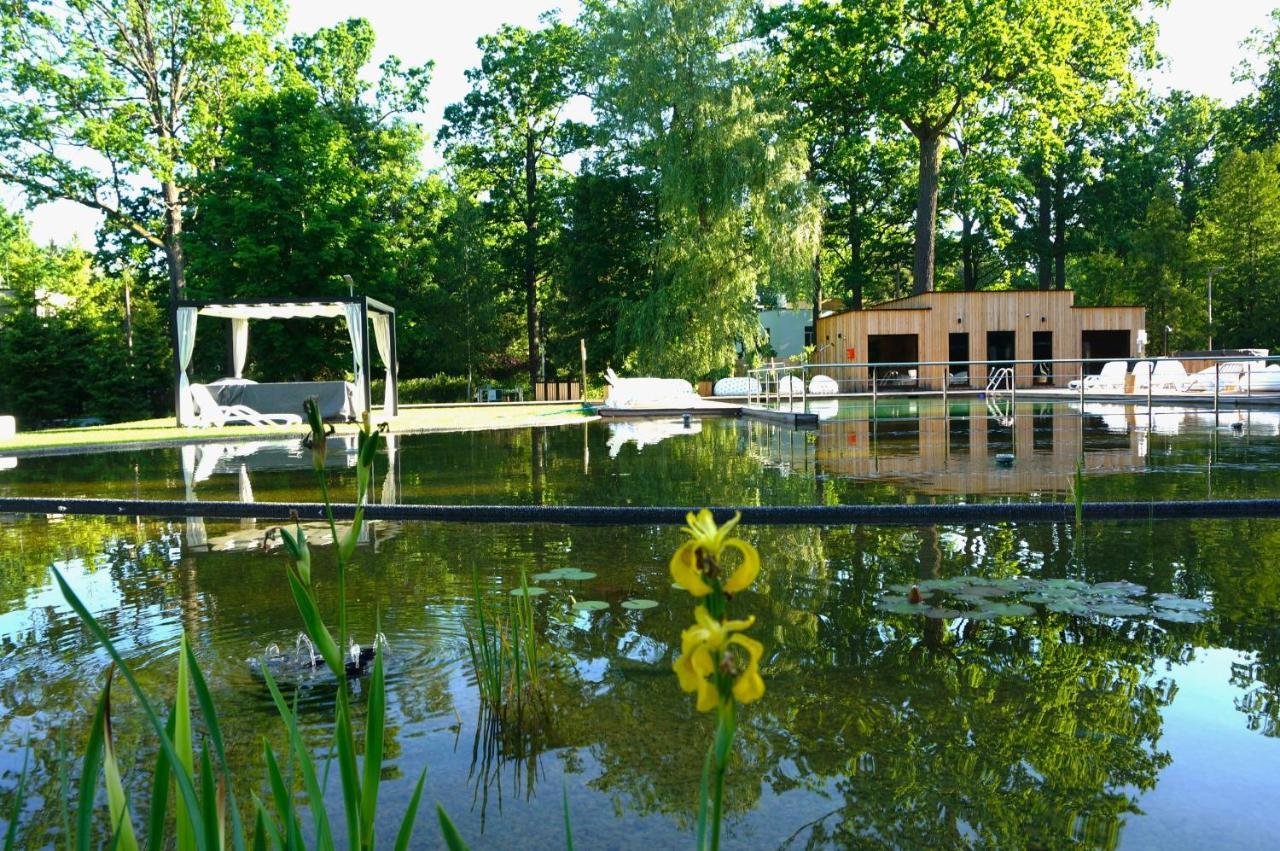Enklawa Bialowieska Forest & Spa Hajnowka Ngoại thất bức ảnh