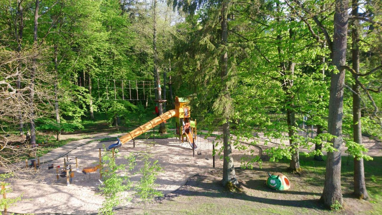 Enklawa Bialowieska Forest & Spa Hajnowka Ngoại thất bức ảnh