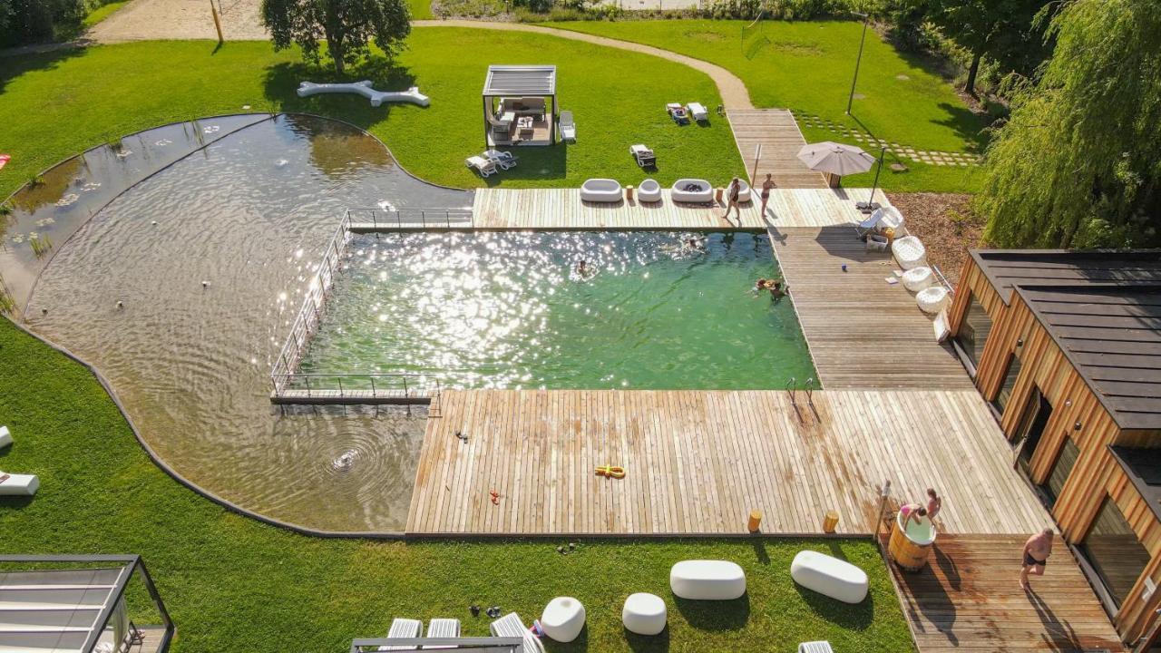 Enklawa Bialowieska Forest & Spa Hajnowka Ngoại thất bức ảnh