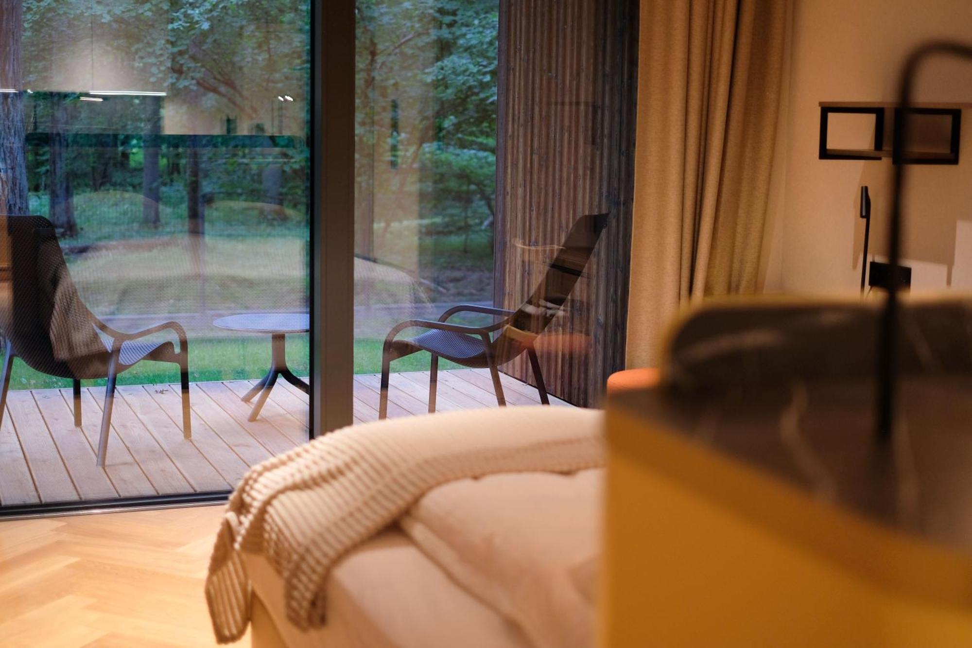 Enklawa Bialowieska Forest & Spa Hajnowka Ngoại thất bức ảnh