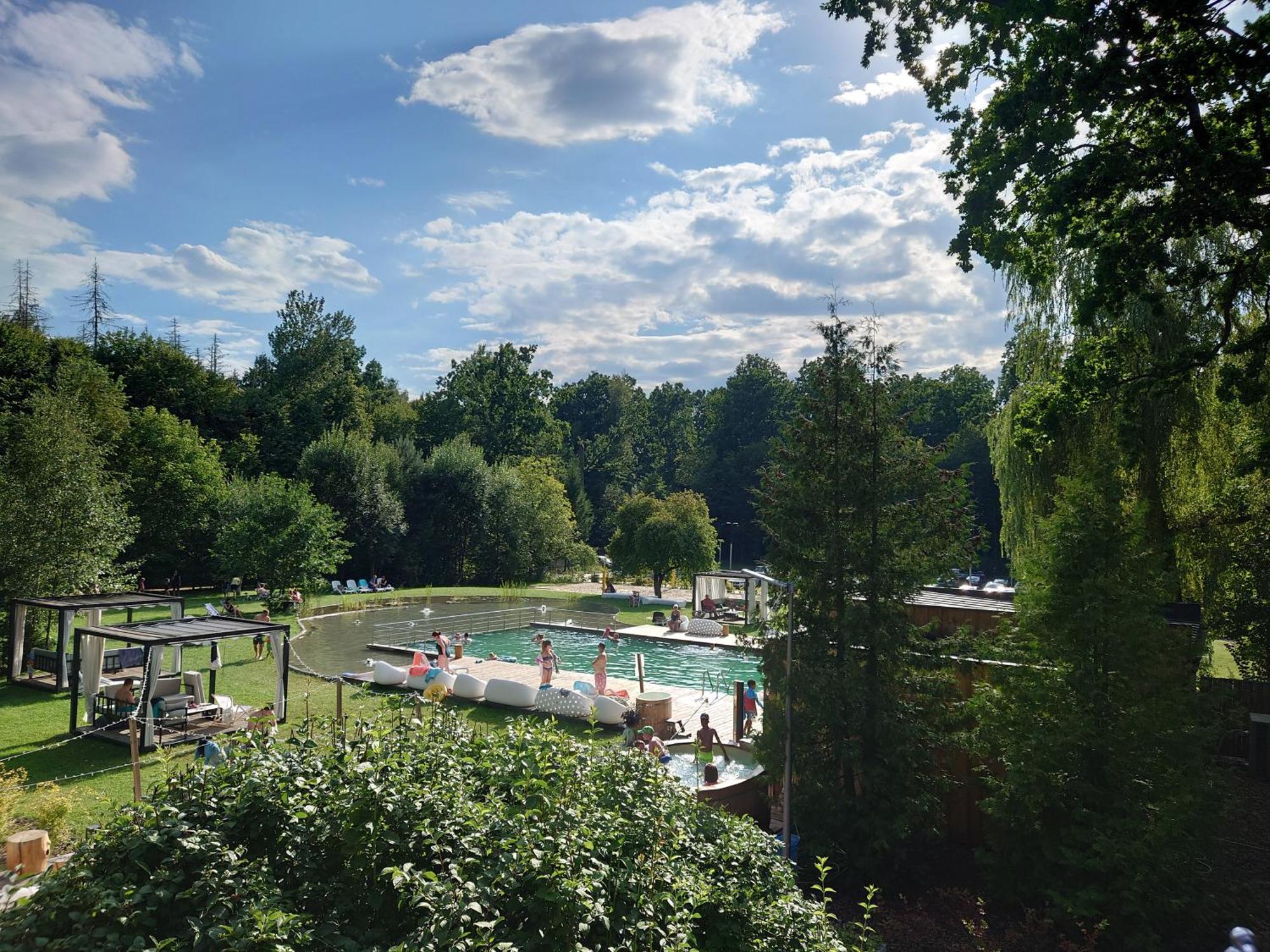 Enklawa Bialowieska Forest & Spa Hajnowka Ngoại thất bức ảnh