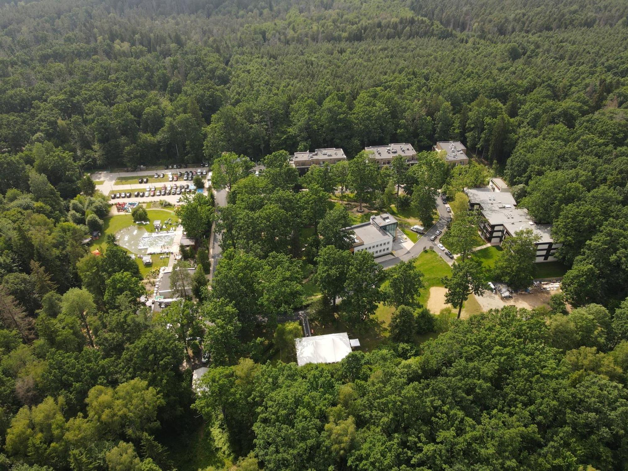 Enklawa Bialowieska Forest & Spa Hajnowka Ngoại thất bức ảnh