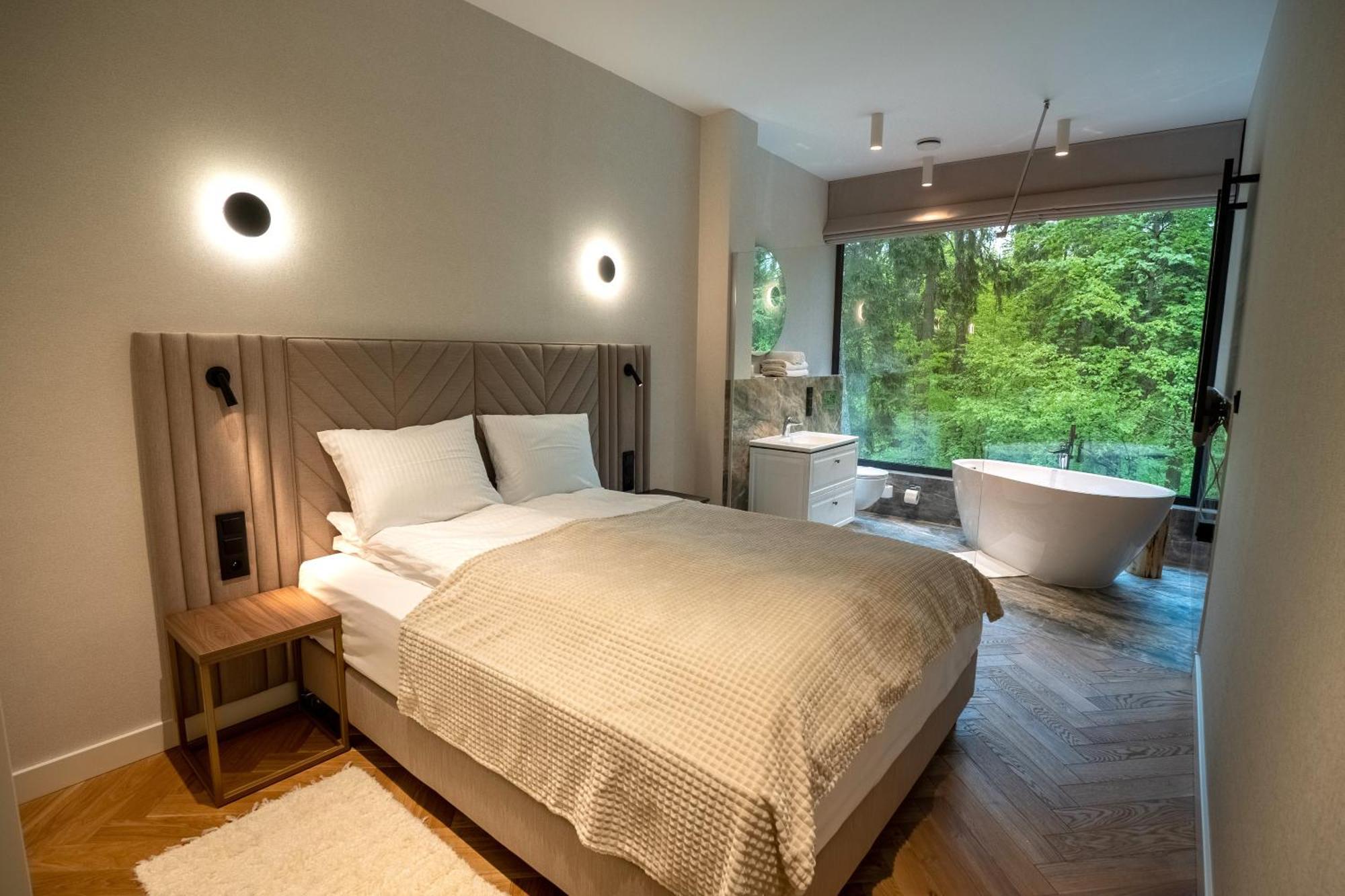 Enklawa Bialowieska Forest & Spa Hajnowka Phòng bức ảnh
