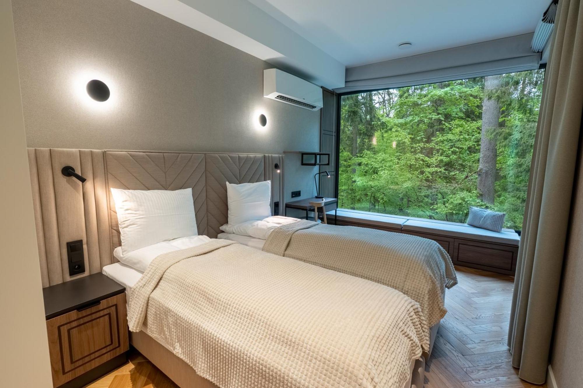 Enklawa Bialowieska Forest & Spa Hajnowka Phòng bức ảnh